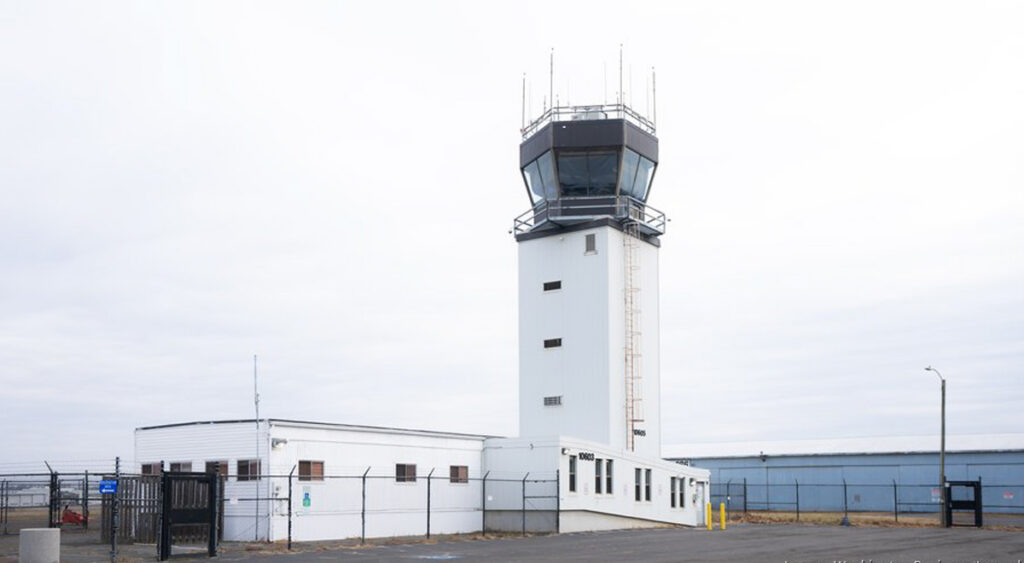 Washington Manassas Airport kicks off $38Mtower project as commercial service nears