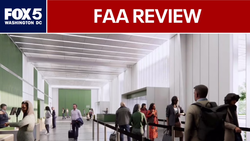 Washington Manassas Airport gets FAA environmental approval for commercial expansion