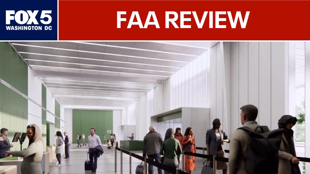 Washington Manassas Airport gets FAA environmental approval for commercial expansion