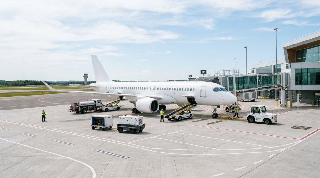 Does D.C. need a fourth airport? Manassas aims to start flying in 2027.
